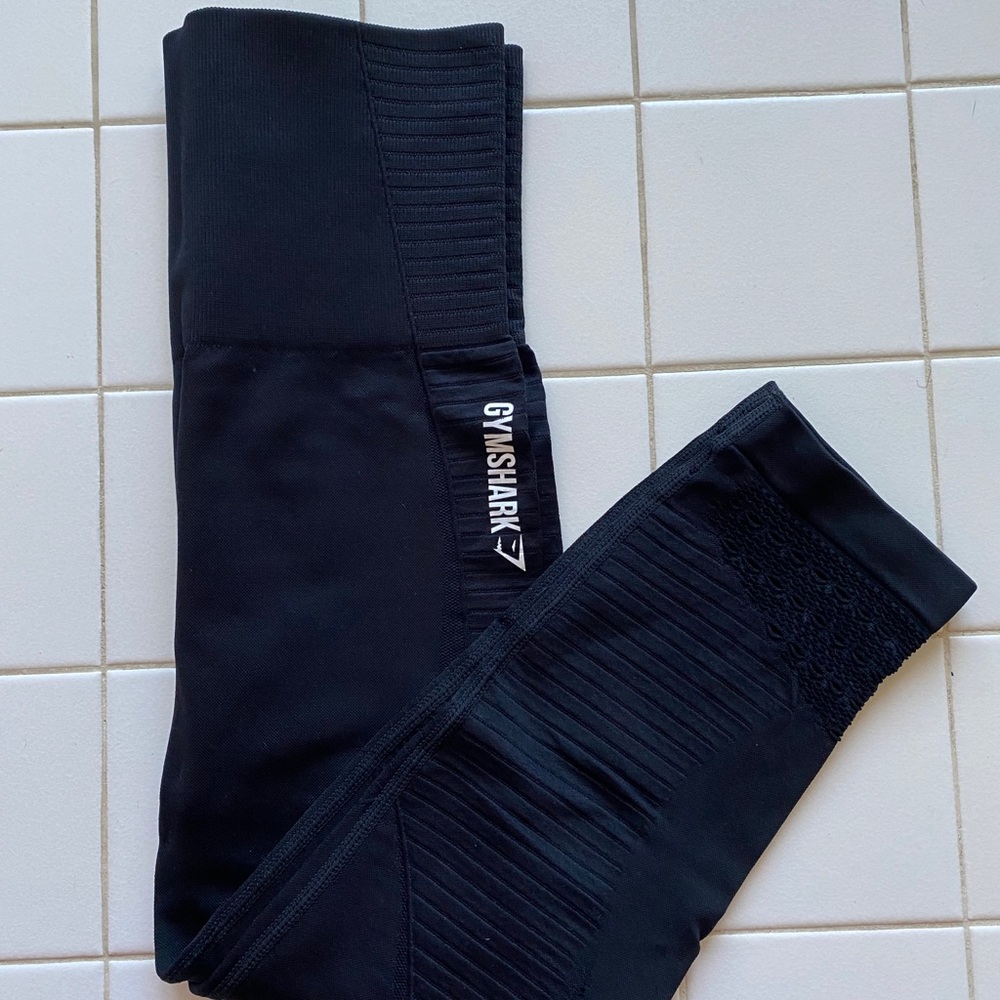 Gymshark Energy Seamless Crop Leggings